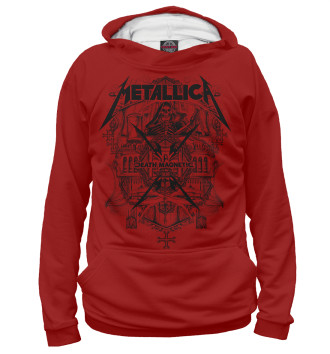 Худи для девочек Metallica thrash band