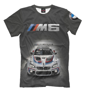 Мужская Футболка M6 GT3 Motorsport