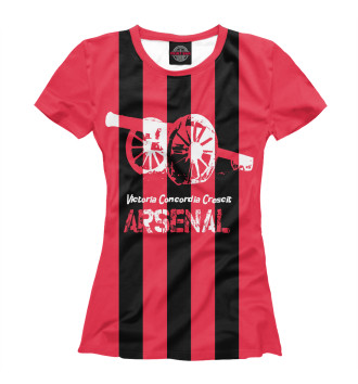 Футболка для девочек FC Arsenal