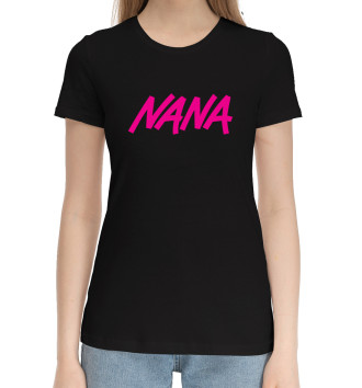 Хлопковая футболка Nana аниме