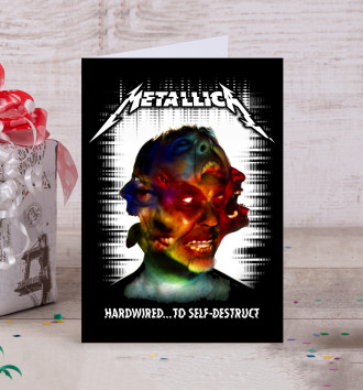  Metallica Hardwired...To Self-Destruct