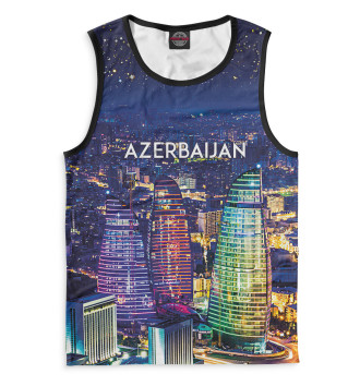 Майка для мальчиков Азербайджан