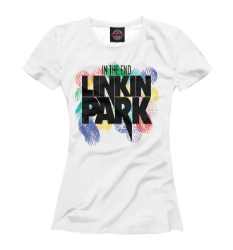 Футболка для девочек Linkin park