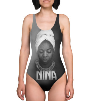 Купальник-боди Nina Simone