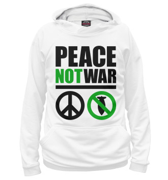 Мужское Худи Peace Not War