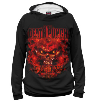 Худи для мальчиков Five Finger Death Punch Hell To Pay