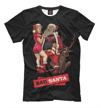 Футболка для мальчиков Bad santa