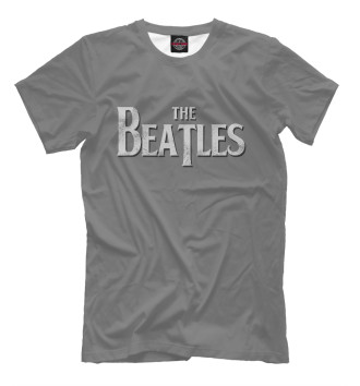 Футболка The Beatles Gray