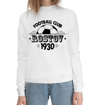 Хлопковый свитшот FC Rostov