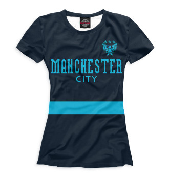 Женская Футболка Manchester City