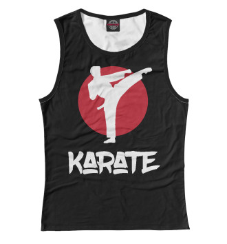 Женская Майка Karate