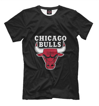 Мужская Футболка Chicago Bulls