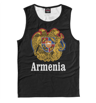 Майка для мальчиков Герб Армении