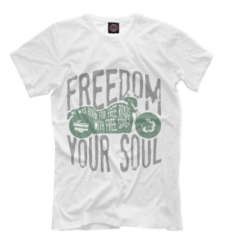 Футболка Freedom In Your Soul