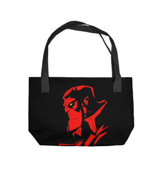 Пляжная сумка Hellboy