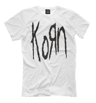 Футболка KoRn Logo