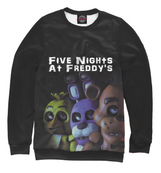 Женский Свитшот Five Nights At Freddy's