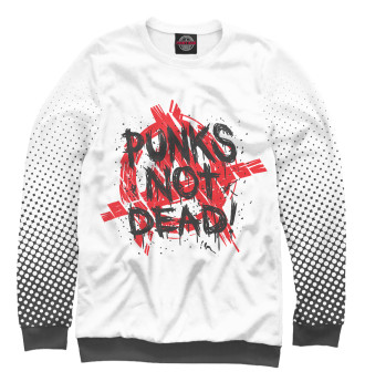 Свитшот для девочек Punks not Dead