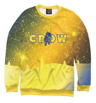 Свитшот для мальчиков Brawl Stars Crow - Снежный