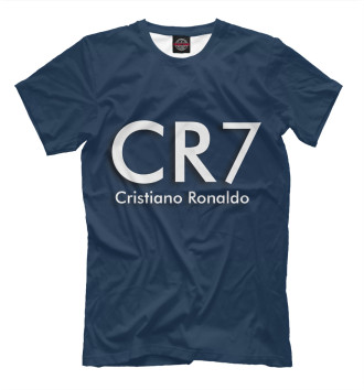 Футболка для мальчиков Cristiano Ronaldo CR7
