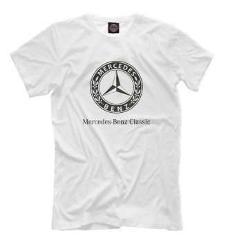 Мужская Футболка Mercedes-Benz Classic