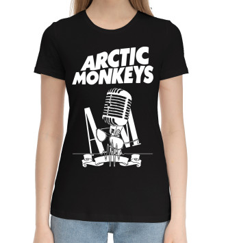 Хлопковая футболка Arctic Monkeys