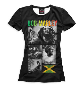 Футболка для девочек Bob Marley
