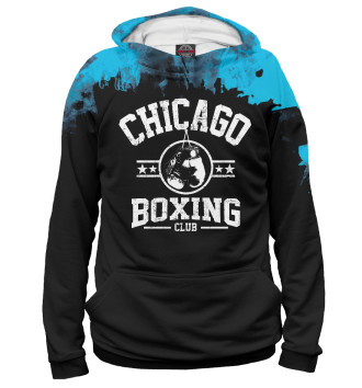 Мужское Худи Chicago Boxing Club