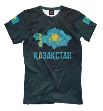 Футболка для мальчиков Kazakhstan