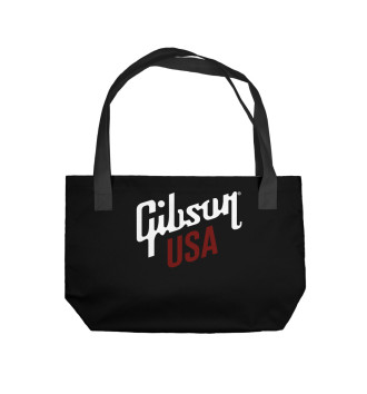 Пляжная сумка Gibson guitar USA