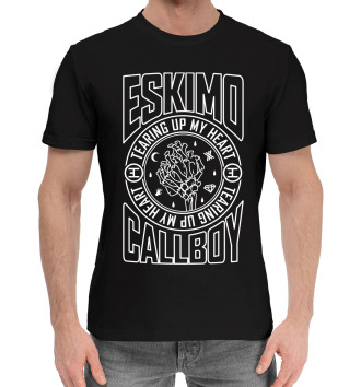 Мужская Хлопковая футболка Eskimo Callboy