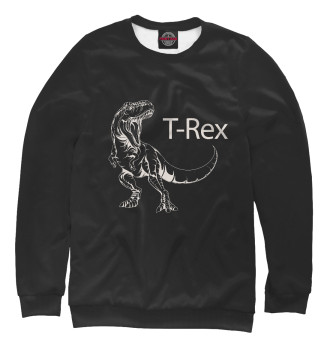 Свитшот для девочек T-rex