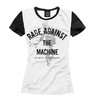 Футболка для девочек Rage Against the Machine
