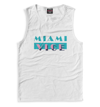 Мужская Майка Miami Vice
