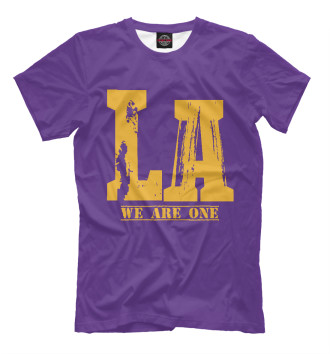 Футболка для мальчиков LA - We Are One