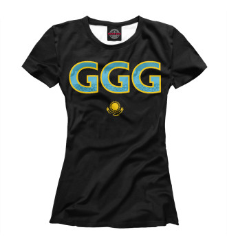 Футболка для девочек GGG - Golovkin
