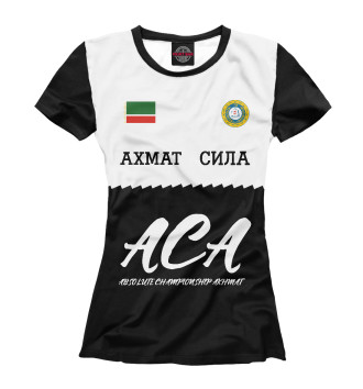 Футболка для девочек Akhmat Fight Club