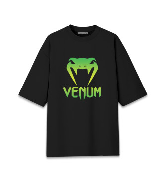 Женская Хлопковая футболка оверсайз Venum