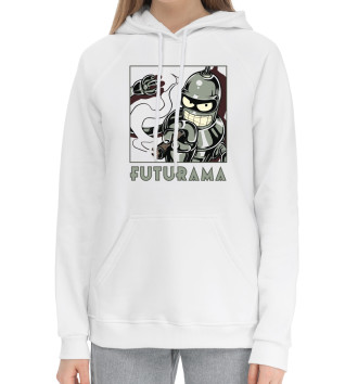 Хлопковый худи Futurama