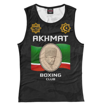Майка для девочек Akhmat Boxing Club
