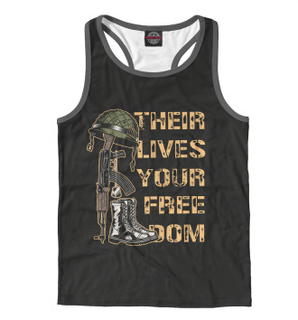 Борцовка Their lives your freedom