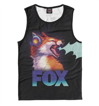 Майка для мальчиков Great Foxy Fox