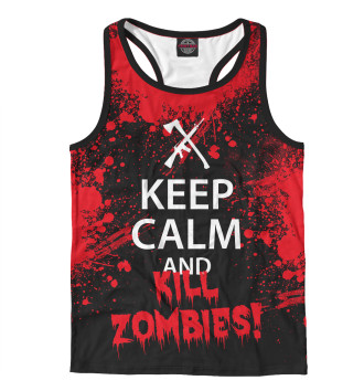 Борцовка Keep Calm & Kill Zombies