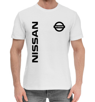 Мужская Хлопковая футболка Nissan