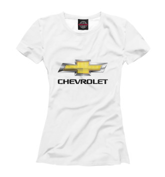Футболка для девочек Chevrolet