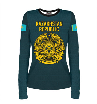 Лонгслив Kazakhstan Republic
