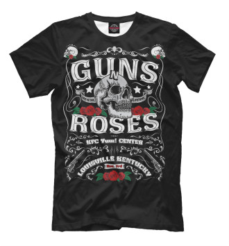 Мужская Футболка Guns N` Roses