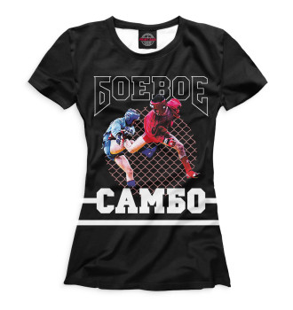 Футболка для девочек Самбо