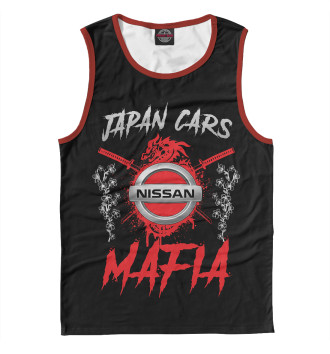 Мужская Майка Nissan Japan Cars Mafia