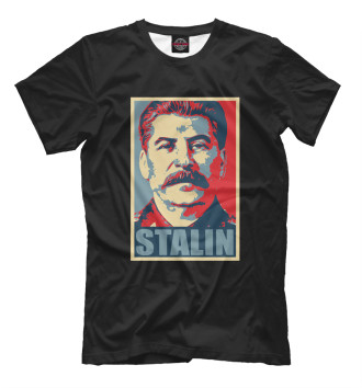 Мужская Футболка Stalin